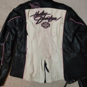 Harley Davidson Leather women's jacket